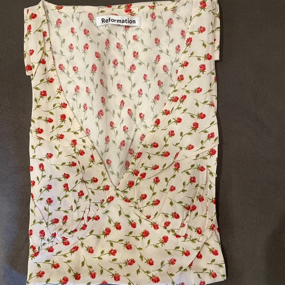 NWOT Reformation Calix Dress in Madison - Size XS - Picture 4 of 6